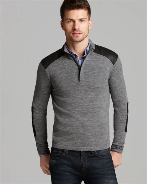 michael kors grey sweater mens|michael kors men's tracksuit sale.